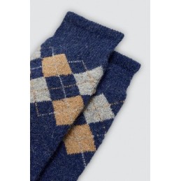 22956 YSABEL MORA CALCETIN HOMBRE ANGORA FANTASÍA