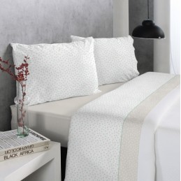 01 BEIG NAX REIG MARTI 150x195/200x30 JUEGO SABANA ESTAMPADA
