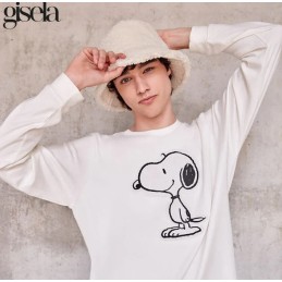 2 20335S GISELA PIJAMA HOMBRE SNOOPY