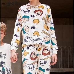 2 20340S GISELA PIJAMA MUJER SNOOPY