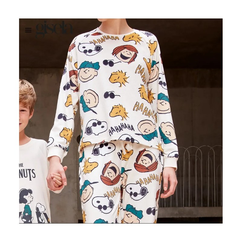 2 20340S GISELA PIJAMA MUJER SNOOPY 2 20340S GISELA PIJAMA MUJER SNOOPY