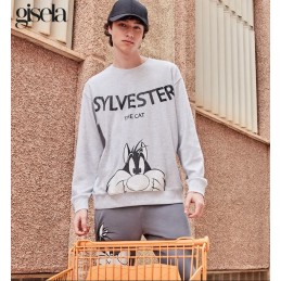 2 20347S GISELA PIJAMA HOMBRE SYLVESTER