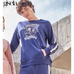 2 20358S GISELA PIJAMA HOMBRE HARRY POTTER