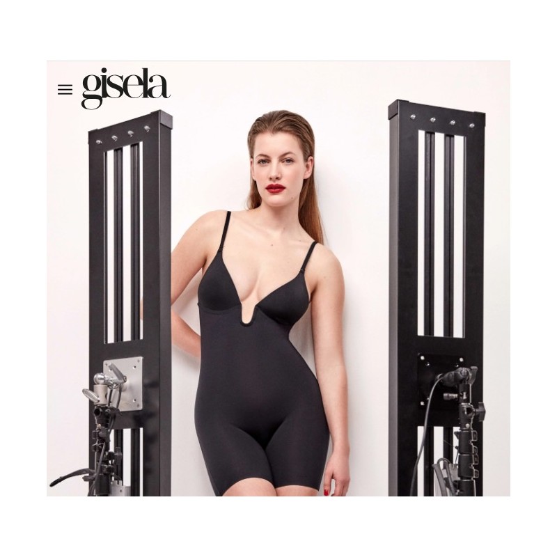 1 10067U B GISELA BODY PANTALÓN ESCOTE EXTREMO Negro Foto 1 10067U B GISELA BODY PANTALÓN ESCOTE EXTREMO Negro Foto