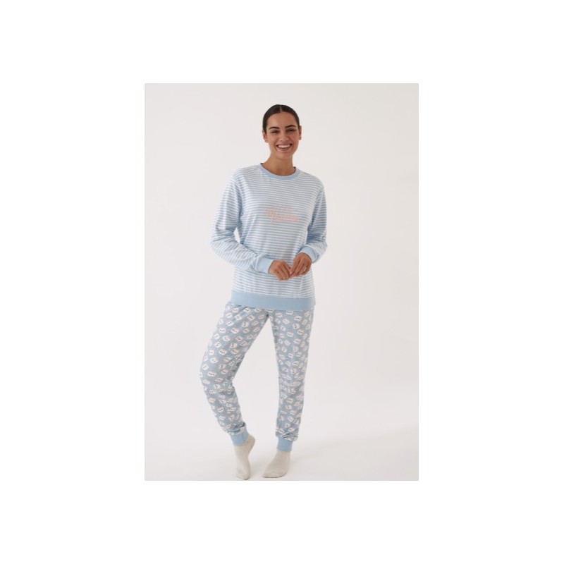 N20062 PROMISE PIJAMA MUJER GOOD MORNING N20062 PROMISE PIJAMA MUJER GOOD MORNING