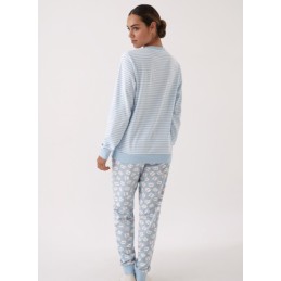 N20062 PROMISE PIJAMA MUJER GOOD MORNING