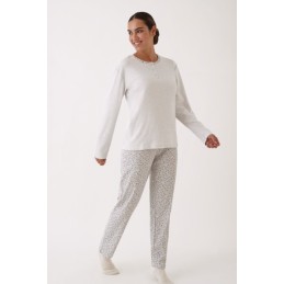 N20182 PROMISE PIJAMA MUJER FLORAL