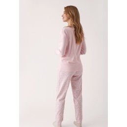 N20192 PROMISE PIJAMA MUJER FLORAL