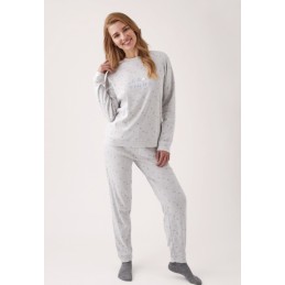 N20202 PROMISE PIJAMA MUJER GOOD NIGHT