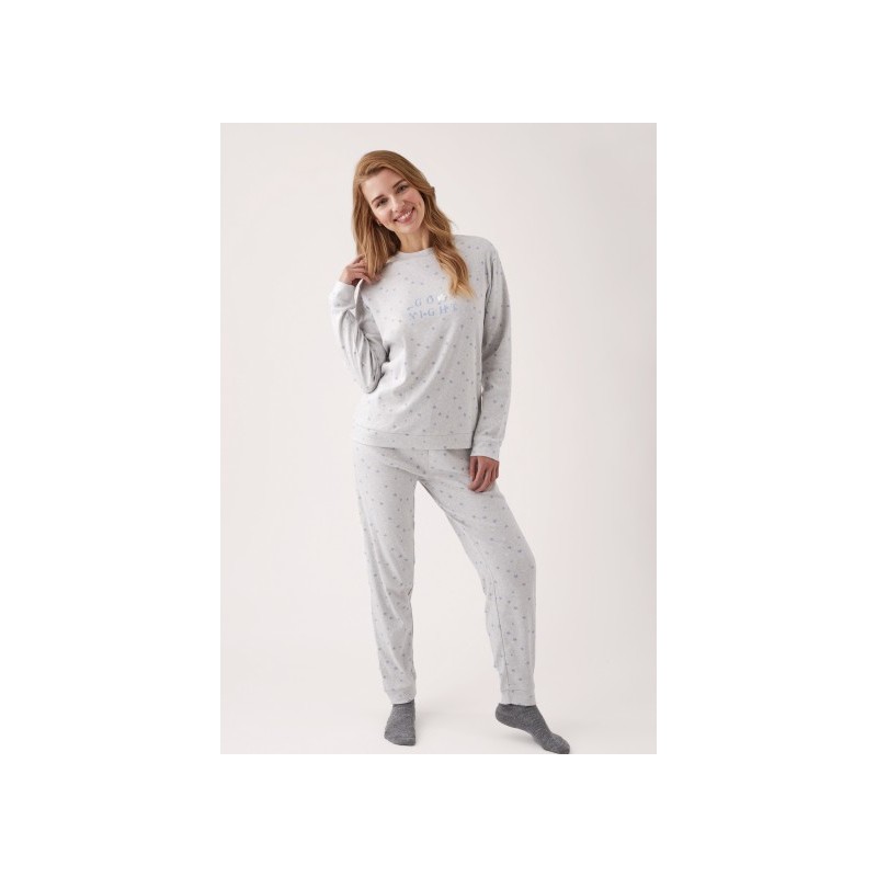N20202 PROMISE PIJAMA MUJER GOOD NIGHT N20202 PROMISE PIJAMA MUJER GOOD NIGHT