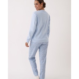 N20232 PROMISE PIJAMA MUJER WOOF