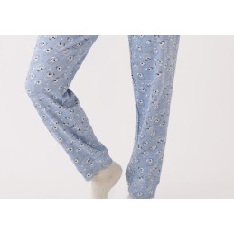 N20232 PROMISE PIJAMA MUJER WOOF