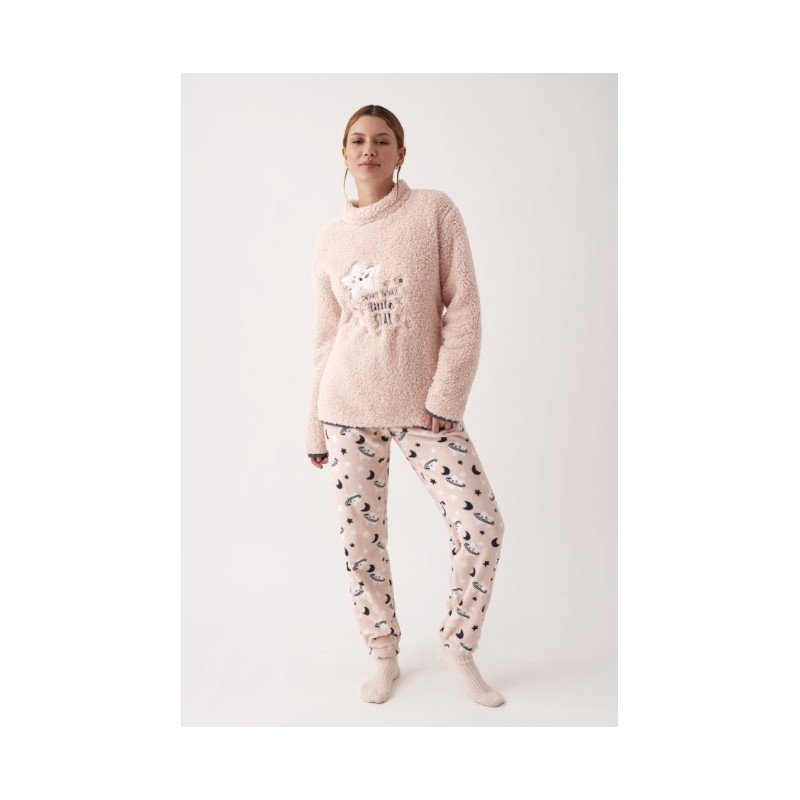 N20532 PROMISE PIJAMA MUJER ESTRELLAS LUNA N20532 PROMISE PIJAMA MUJER ESTRELLAS LUNA