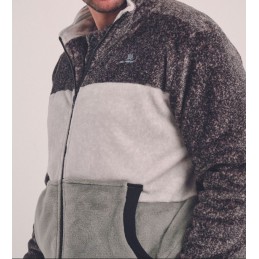 DA25W321C DON ALGODON CHAQUETA HOMBRE COMBINADA Foto