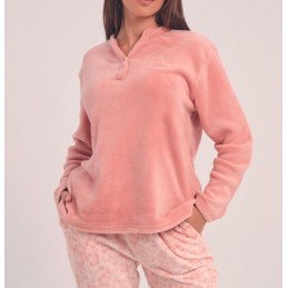 DA25W416 DON ALGODON PIJAMA MUJER FLORAL