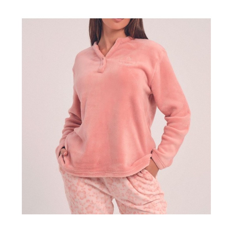 DA25W416 DON ALGODON PIJAMA MUJER FLORAL DA25W416 DON ALGODON PIJAMA MUJER FLORAL