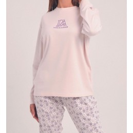 DA25W406 DON ALGODON PIJAMA MUJER ALGODON