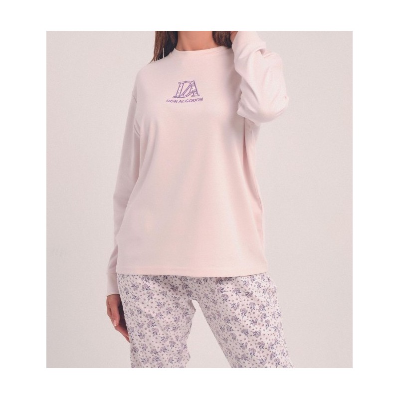 DA25W406 DON ALGODON PIJAMA MUJER ALGODON DA25W406 DON ALGODON PIJAMA MUJER ALGODON