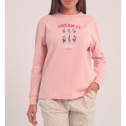 DA25W409 DON ALGODON PIJAMA MUJER DREAM IT