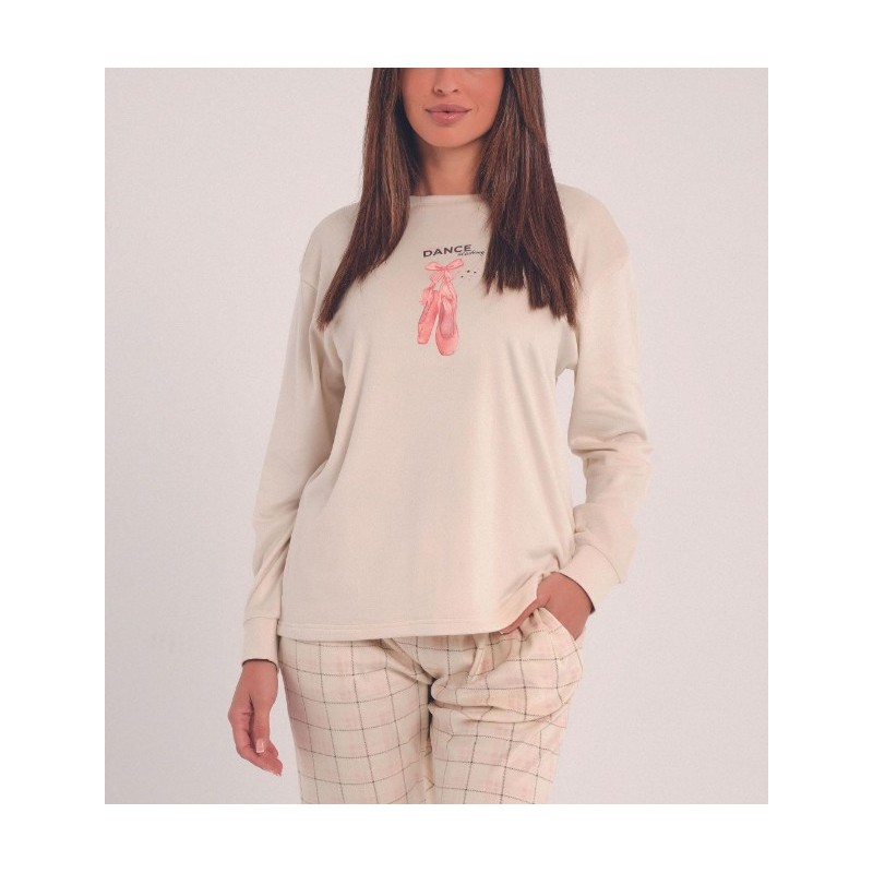 DA25W414 DON ALGODON PIJAMA MUJER DANCE DA25W414 DON ALGODON PIJAMA MUJER DANCE