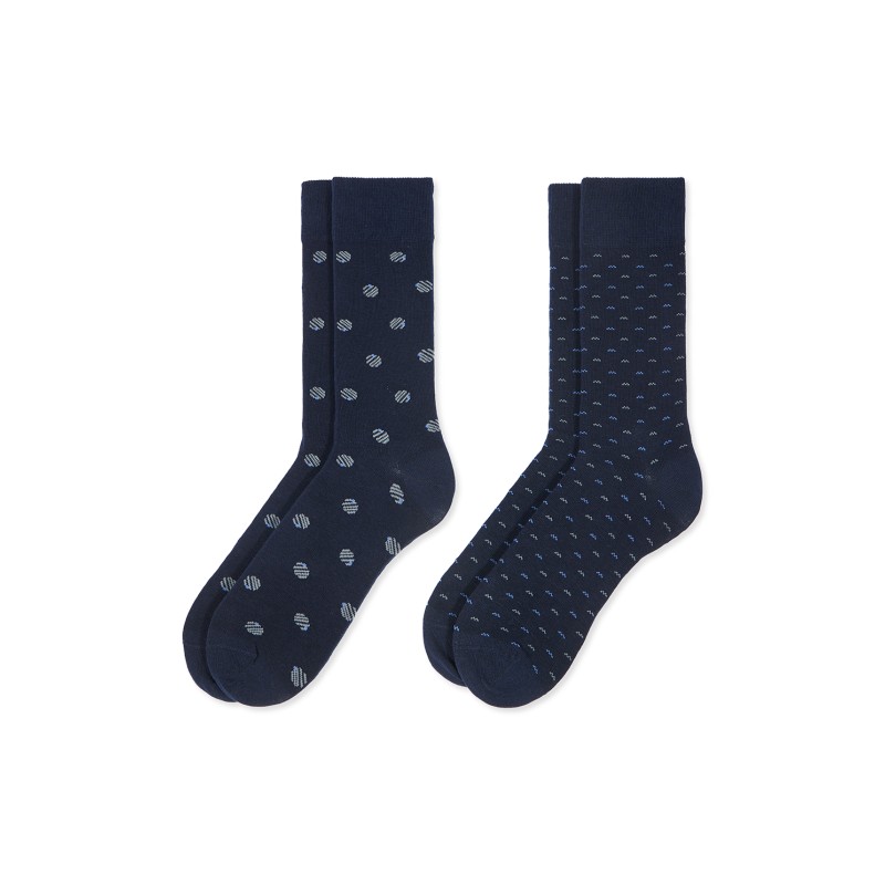 003 MARINO 0214002 SOXLAND PACK-2 CALCETIN HOMBRE CIRCULOS ESPIGA 003 MARINO 0214002 SOXLAND PACK-2 CALCETIN HOMBRE CIRCULOS ESPIGA