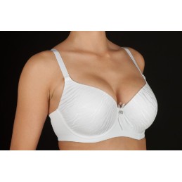 Blanco NORMA-C SELENE SUJETADOR AROS RELLENO JACQUARD "106" Foto 2937