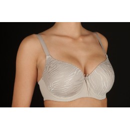 Piel NORMA-C SELENE SUJETADOR AROS RELLENO JACQUARD "106" Foto 2939