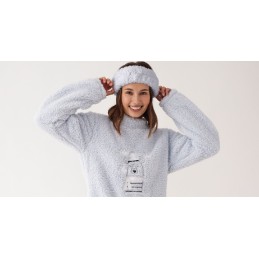 N20492 PROMISE PIJAMA MUJER OSITO Foto