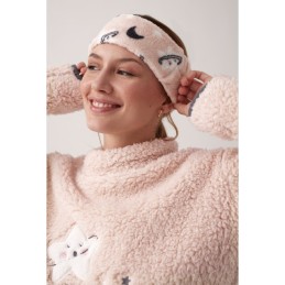 N20532 PROMISE PIJAMA MUJER ESTRELLAS LUNA