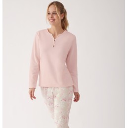N19993 PROMISE CONJUNTO PIJAMA MUJER+CHAQUETA