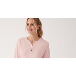 N19993 PROMISE CONJUNTO PIJAMA MUJER+CHAQUETA