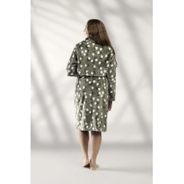 1034 LIN 3XL-5XL BATA MUJER CORALINA TULIPANES