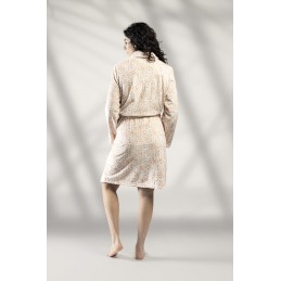 1025 LIN BATA MUJER CORALINA FLORAL