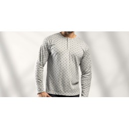 6550 LIN M-2XL PIJAMA HOMBRE CUADRITOS 6550 LIN M-2XL PIJAMA HOMBRE CUADRITOS