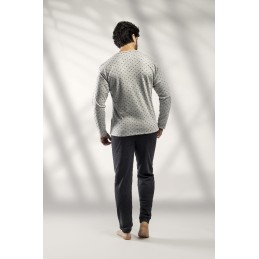 6550 LIN 3XL-5XL PIJAMA HOMBRE CUADRITOS 6550 LIN 3XL-5XL PIJAMA HOMBRE CUADRITOS