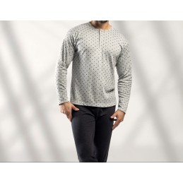 6550 LIN 3XL-5XL PIJAMA HOMBRE CUADRITOS 6550 LIN 3XL-5XL PIJAMA HOMBRE CUADRITOS