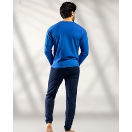 6559 LIN PIJAMA HOMBRE LET YOURSELF REST