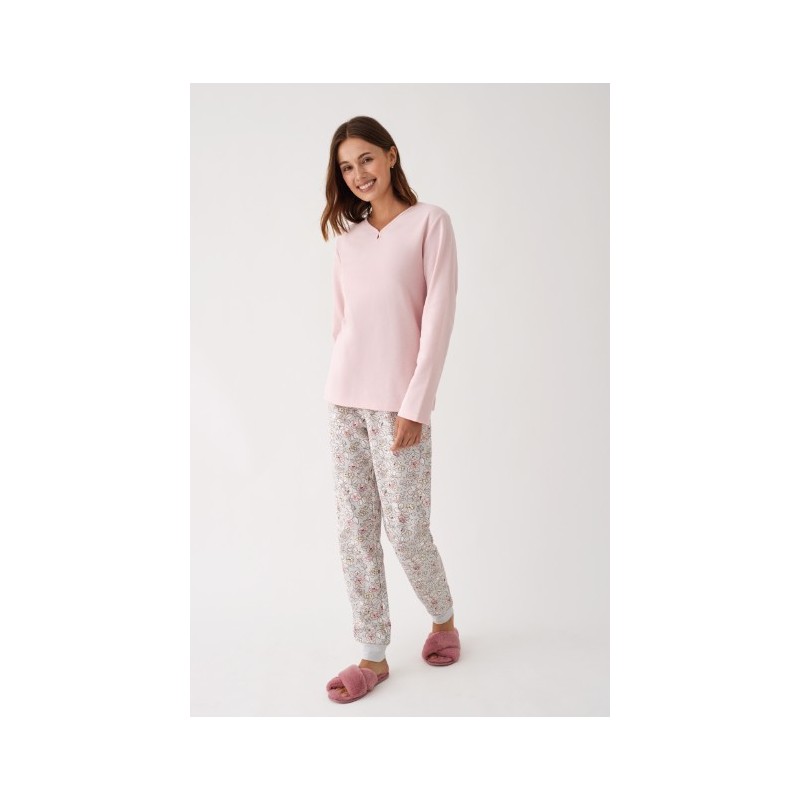 N20013 PROMISE PIJAMA MUJER 3 PIEZAS N20013 PROMISE PIJAMA MUJER 3 PIEZAS