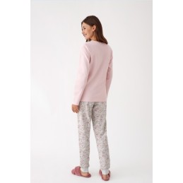 N20013 PROMISE PIJAMA MUJER 3 PIEZAS