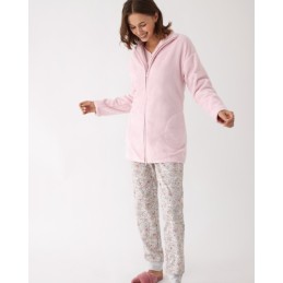N20013 PROMISE PIJAMA MUJER 3 PIEZAS