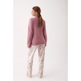 N20043 PROMISE PIJAMA MUJER 3 PIEZAS