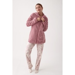 N20043 PROMISE PIJAMA MUJER 3 PIEZAS