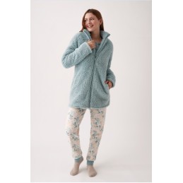 N19983 PROMISE PIJAMA MUJER 3 PIEZAS