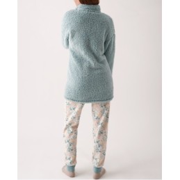 N19983 PROMISE PIJAMA MUJER 3 PIEZAS