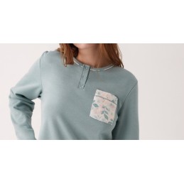 N19983 PROMISE PIJAMA MUJER 3 PIEZAS