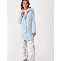 N20003 PROMISE PIJAMA MUJER 3 PIEZAS OVEJITAS