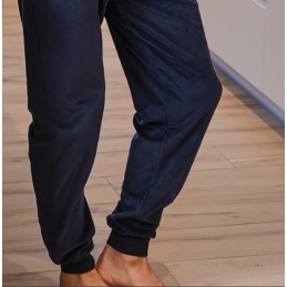 255615 MUSLHER PIJAMA HOMBRE SPANDEX RAYAS