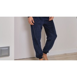 255612 MUSLHER PIJAMA HOMBRE SPANDEX RAYAS