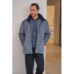 259604CR MUSLHER BATA HOMBRE CORTA