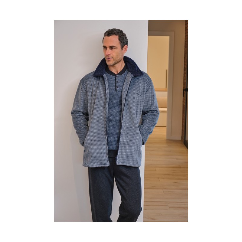 259604CR MUSLHER BATA HOMBRE CORTA 259604CR MUSLHER BATA HOMBRE CORTA